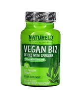 Naturelo Nutrition B12 Infused with Spirulina