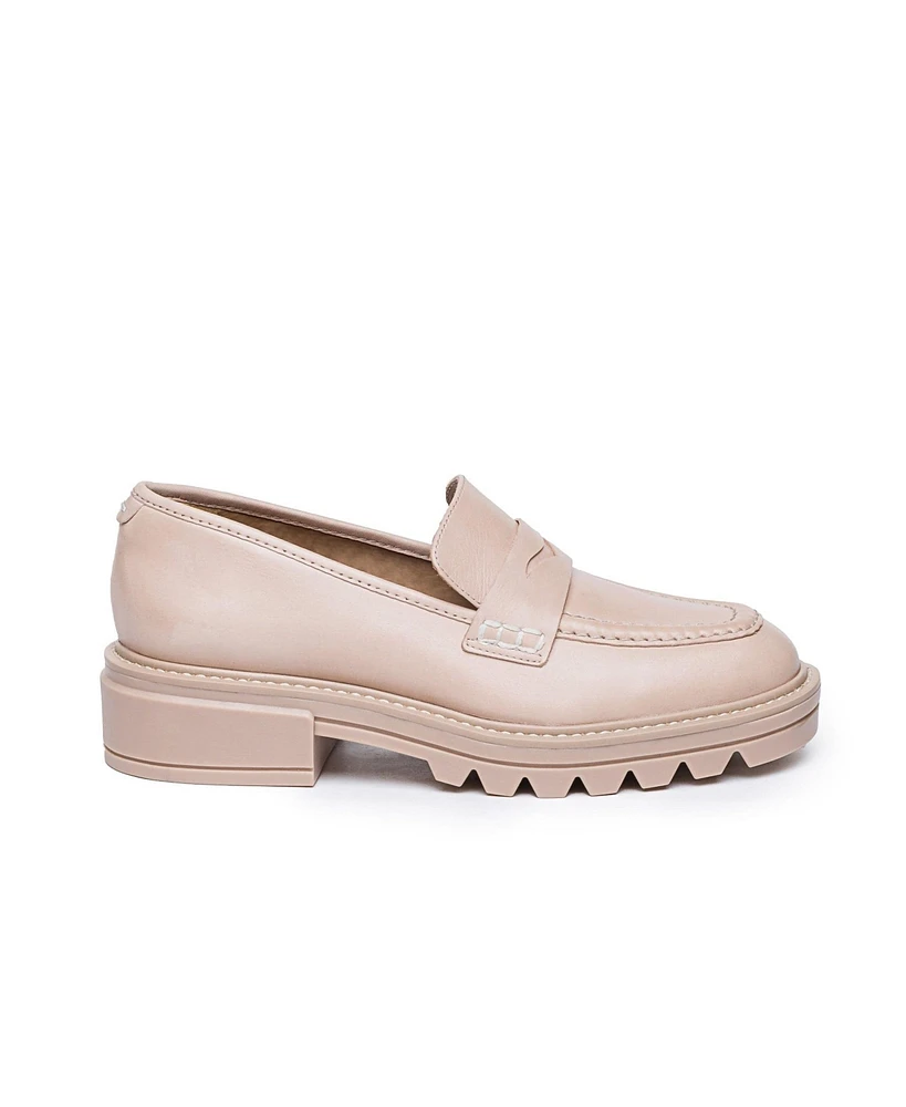 Bernardo Footwear Bernardo Chandler Lug-Sole Loafer