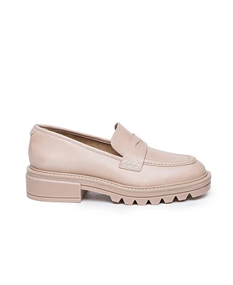 Bernardo Footwear Bernardo Chandler Lug-Sole Loafer