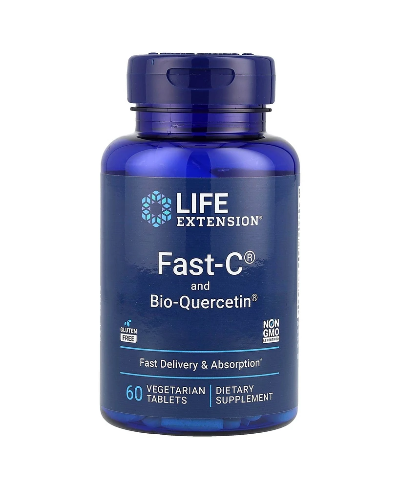 Life Extension Fast-c and Bio-Quercetin