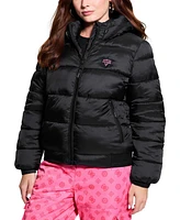 Guess Women's Zip-Front Puffer Jacket