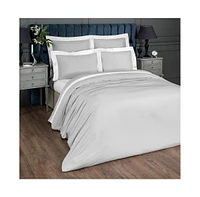 Togas Eden grey/ white Duvet cover Full grey/ white