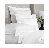 Togas Eden white/white Duvet cover King white