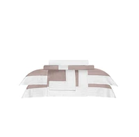 Togas Eden white/ Duvet cover King white