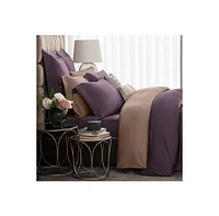 Togas Sensa plum Duvet Cover King plum