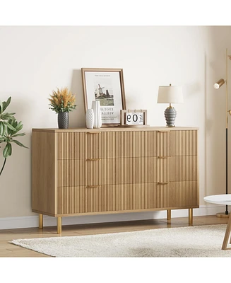 gaomon 6 Drawer Dresser for Bedroom