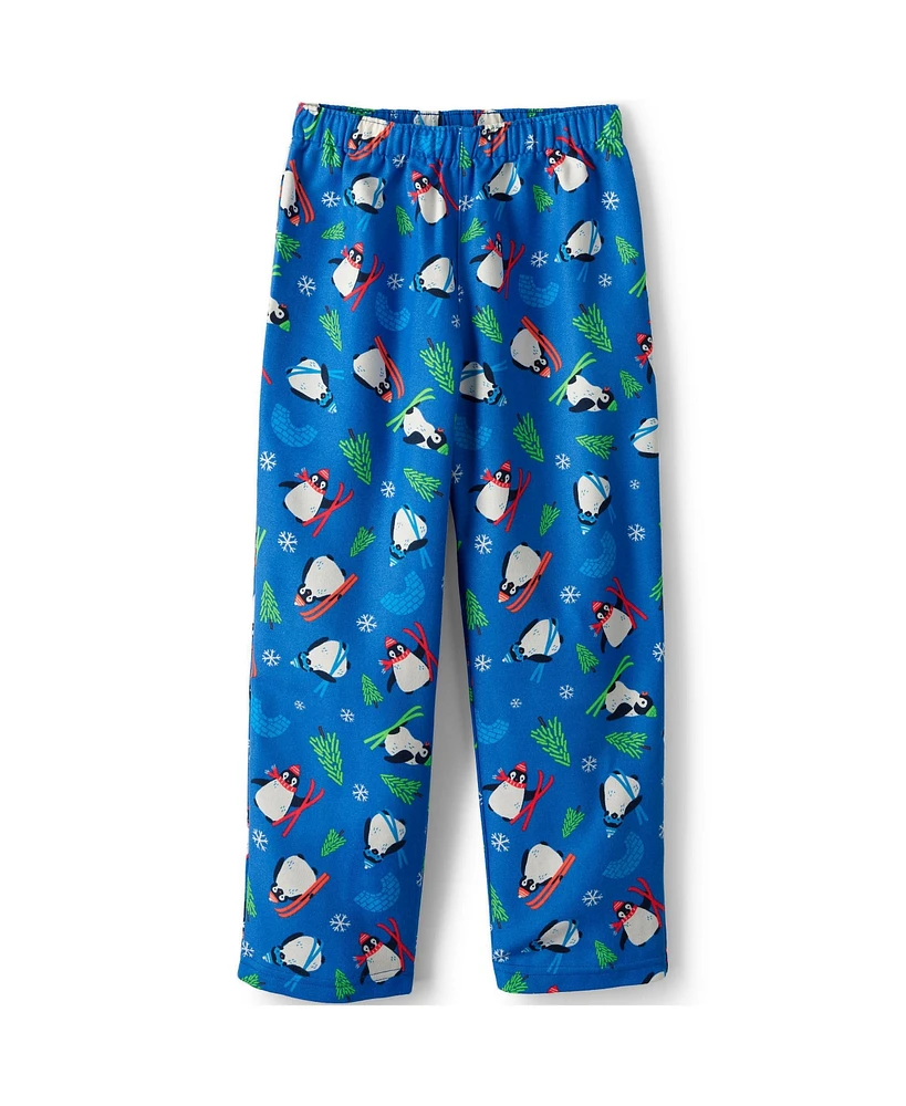 Lands' End Big Girls Flannel Pajama Pants