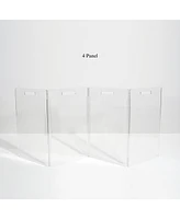 Hiddin Low Pet Gate Zig Zag Options 6 panel