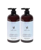 Rae Dunn "Puppy Love." Oatmeal 2-in-1 Pet Shampoo and Conditioner