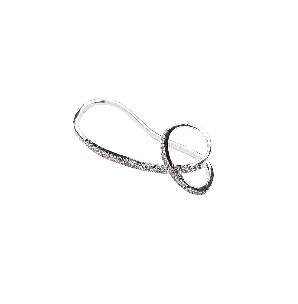 Sohi Women's Twisted Finger Ring