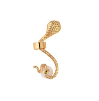 Sohi Women's Snake Cuff Earring