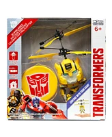 World Tech Toys Hasbro Transformers Bumblebee Flying Ufo Helicopter