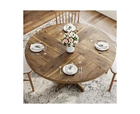 gaomon Round Dining Table for 4