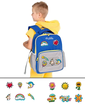 Rabble Clothing Kids Unisex Kids' Backpack with Blossom Magic Dabblz Bundle