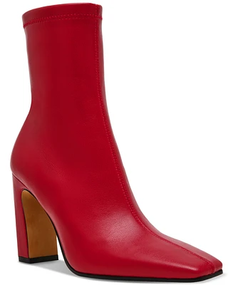 Steve Madden Women's Vinka Block-Heel Dress Booties