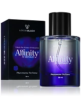 Lovery Black Affinity At Midnight Pheromone Perfume, 1.7 oz.