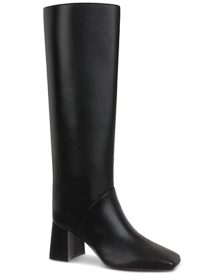 On 34th Women's Millerr Square-Toe Knee High Boots, Created for Macy's