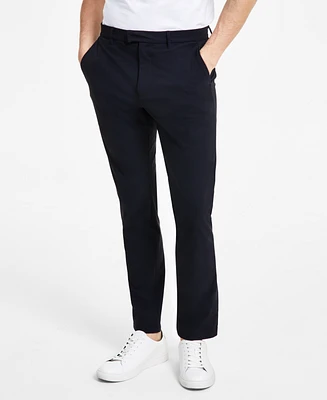 Alfani Men's Classic-Fit Solid Stretch Suit Pants, Created for Macy's