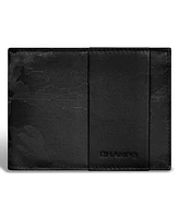 Champs Men's Camo Collection Leather Bi-Fold Wallet