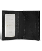 Champs Men's Camo Collection Leather Cardholder