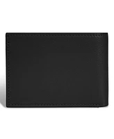 Champs Men's Onyx Collection Leather Access Top Wing Wallet