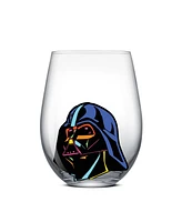 JoyJolt Star Wars Stemless Wine Glasses, Set of 4