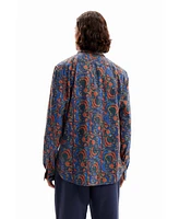 Desigual Men's Arty embroidered shirt