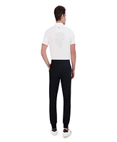 Ben Sherman Men's Sport 4Way Stretch Tech Jogger Pants