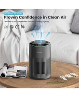 Morento MR2566 Small Hepa Air Purifier for Home with Fragrance Sponge