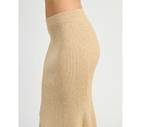 En Saison Women's Gweneth Pull-On Knit Maxi Skirt