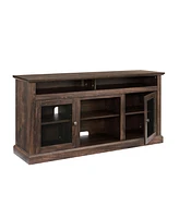 Slickblue Contemporary Tv Media Stand for Stylish and Functional Entertainment Storage