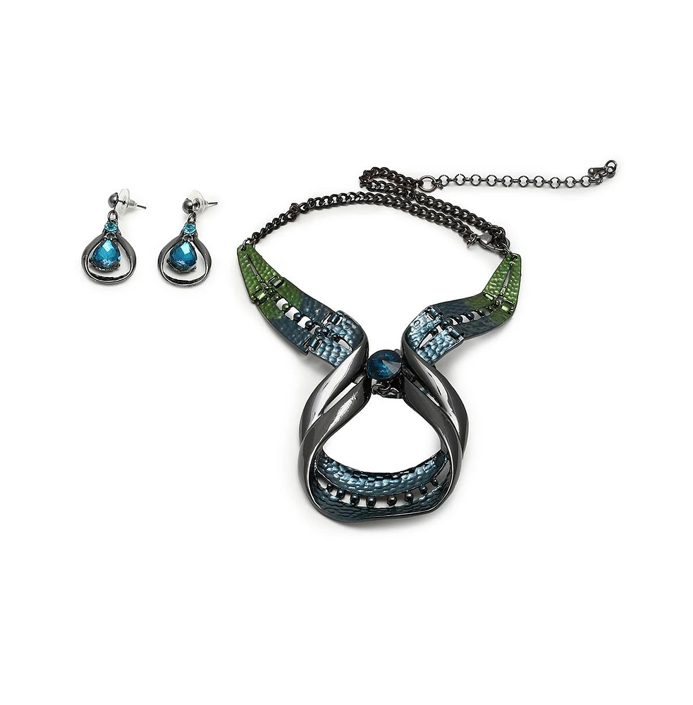 Sohi Women's Statement Jewellery Set