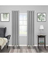 Kenney Fast Fit Easy Install Shania 5/8" Decorative Window Curtain Rod