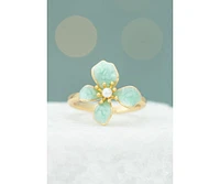Starfish Project Hope in Bloom Ring in Mint