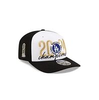 New Era Men's Black Los Angeles Dodgers 2024 World Series Champions Locker Room 9SEVENTY Adjustable Hat