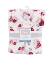 Hudson Baby Baby Girls Hudson Plush Sleeping Bag, Sack, Blanket