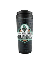 Wincraft New York Liberty 2024 Wnba Finals Champions 26oz. 4d Stainless Steel Ice Shaker Bottle