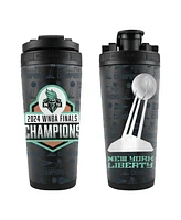 Wincraft New York Liberty 2024 Wnba Finals Champions 26oz. 4d Stainless Steel Ice Shaker Bottle