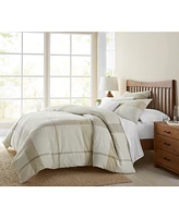 Charter Club Yarn-Dyed Plaid 3-Pc. Duvet Cover Set, King, Exclusively at Macy's