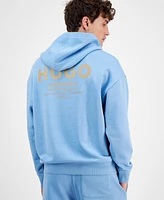 Hugo Boss Men's Nazardo Relaxed Fit Long Sleeve Logo Hoodie