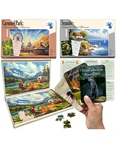 Quokka 3SET 60 Pieces Dementia Puzzles for Elderly