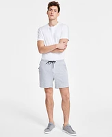 Alfani Men's Alfatech Drawstring Shorts, Exclusively at Macy's