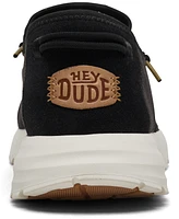 Hey Dude Men's Sirocco Neutrals Casual Sneakers from Finish Line