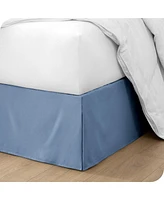 Bare Home Tailored 15" Pleated Bed skirt King
