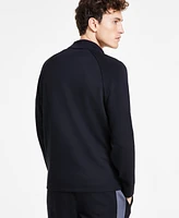 Alfani Men's Alfatech Quarter-Zip Sweatshirt, Exclusively at Macy's