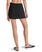 Steve Madden Women's Cindi Stretch Twill Mini Skirt