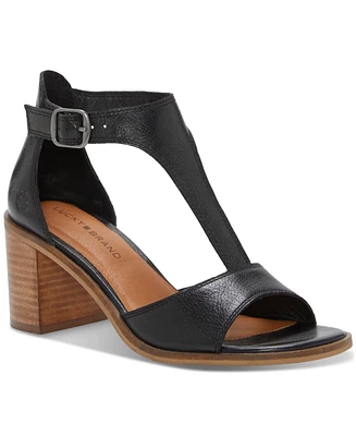 Lucky Brand Women's Sabeni T-Strap Sandals