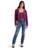 Steve Madden Women's Emelia Sweater Jacket