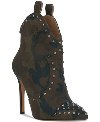 Jessica Simpson Women's Pixillez Studded Stiletto Booties