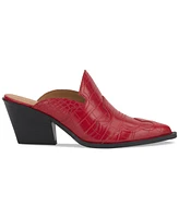 Jessica Simpson Women's Zurina Western Heeled Mules